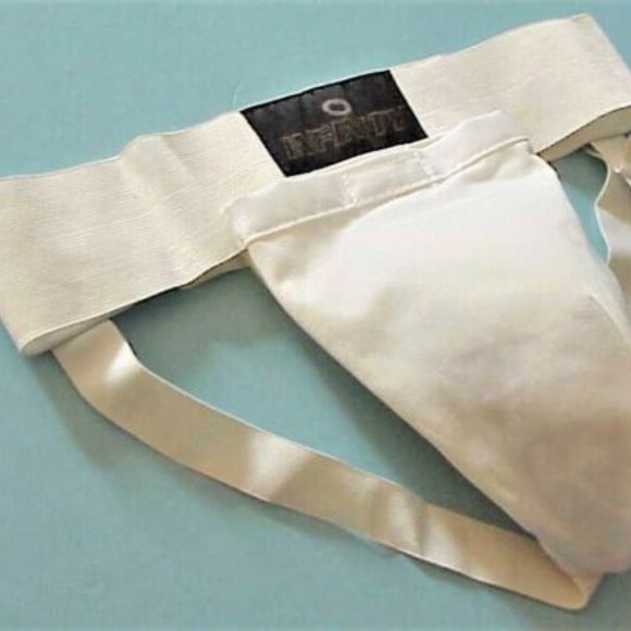 COPY - NEW SHOCK ABSORBING CUP STYLE JOCKSTRAP WITH NEW BIKE PRO HARD CUP FITS:… - Picture 5 of 6